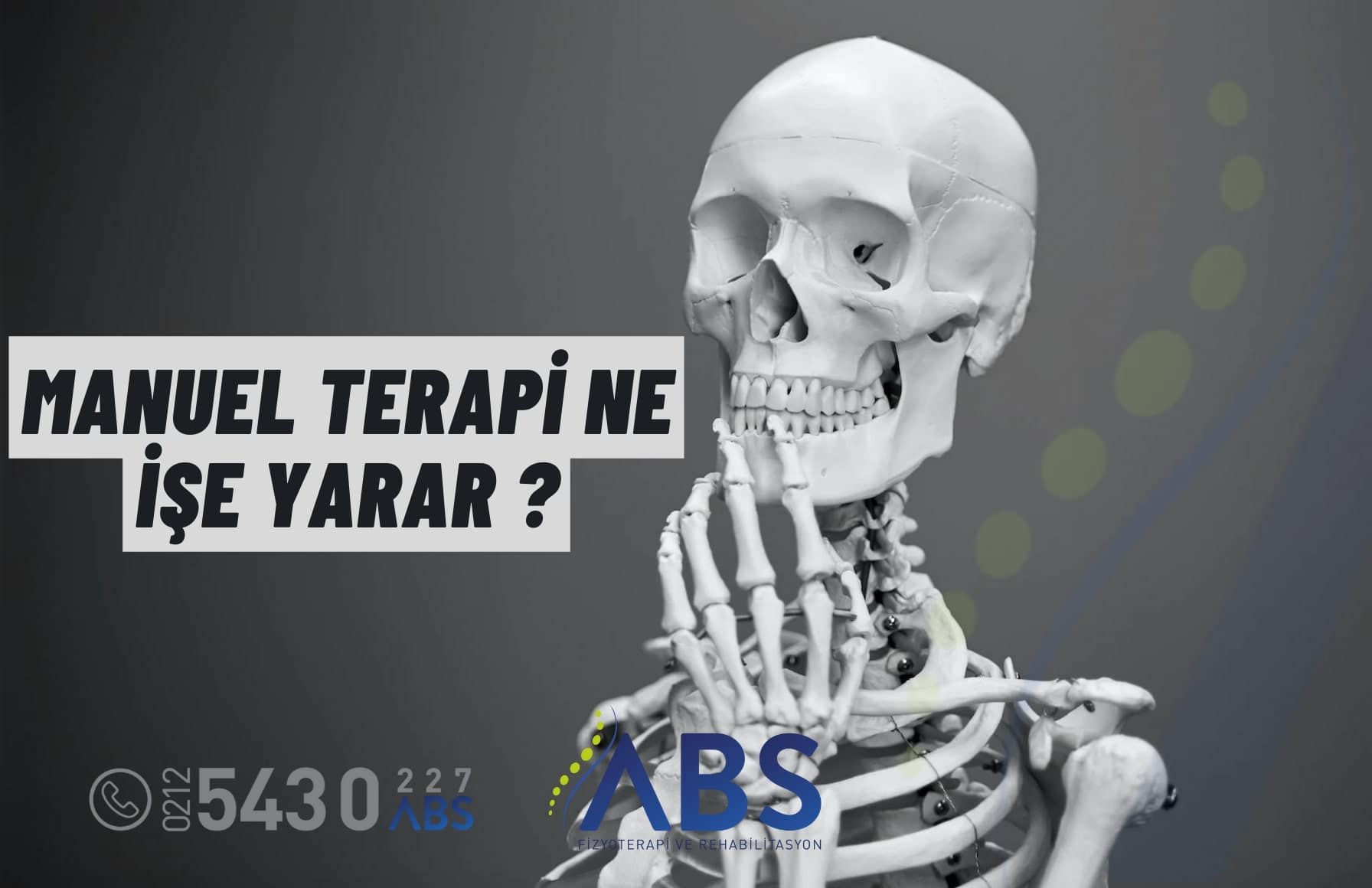 Manuel Terapi Ne İşe Yarar ?