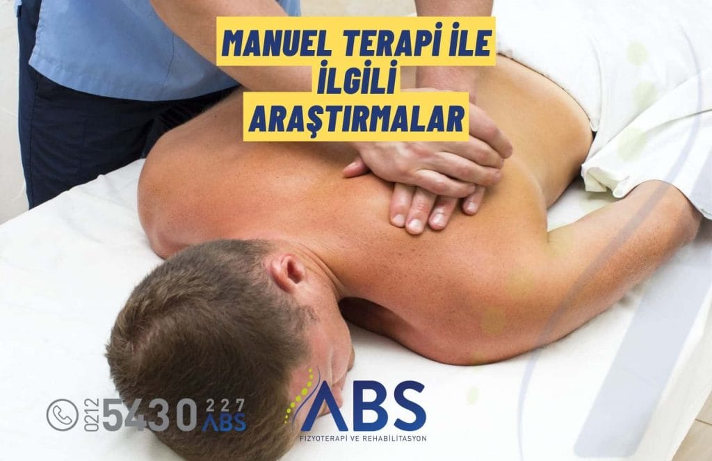 Manuel Terapi ile İlgili Araştırmalar