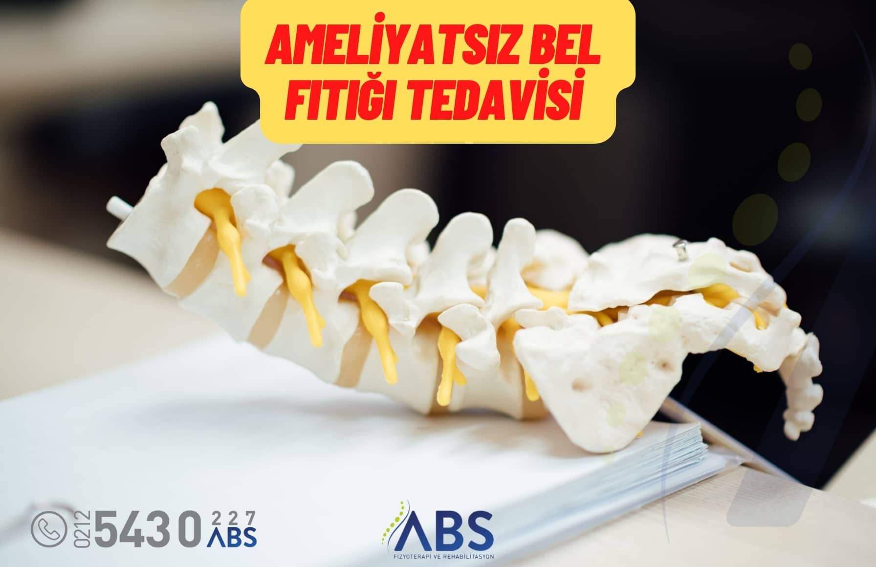 Ameliyatsız Bel Fıtığı Tedavisi
