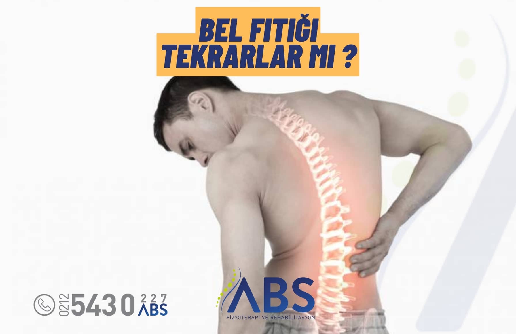 Bel Fıtığı Tekrarlar Mı ?