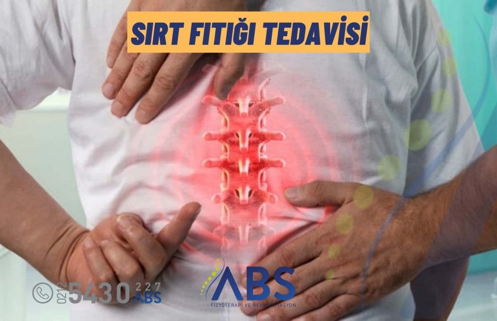 Sırt fıtığı tedavisi için fizyoterapi ve omurga rehabilitasyonu uygulaması