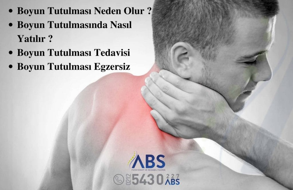 Boyun Tutulması Tedavisi