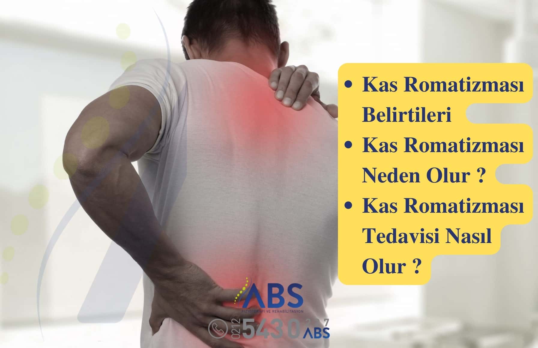 Kas Romatizması Belirtileri 