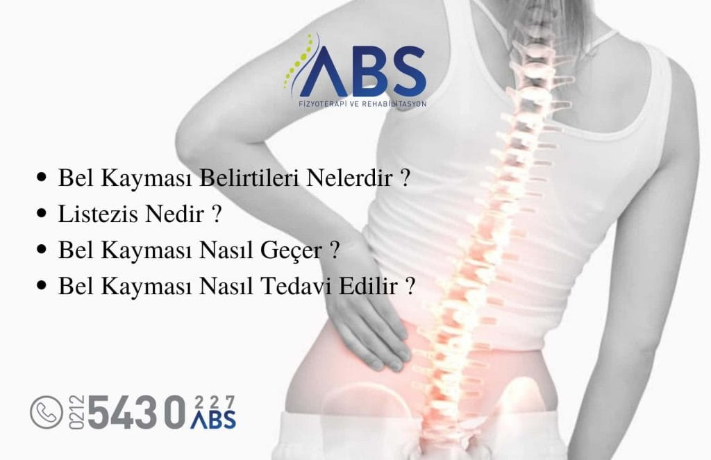 Bel Kayması Tedavisi