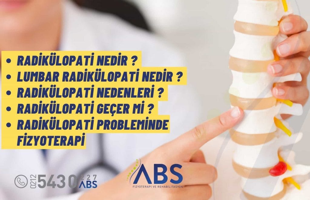 Radikülopati Nedir
