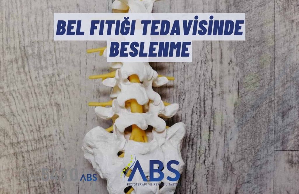 bel fıtığı tedavisinde beslenme