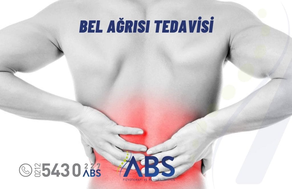 bel ağrısı tedavisi