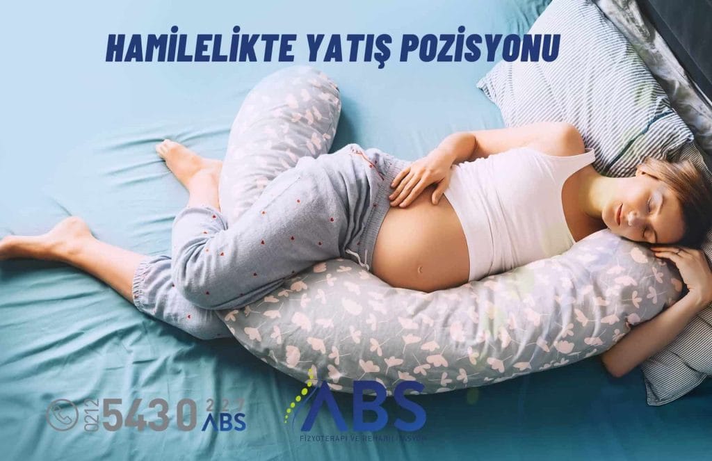 hamilelikte yatış pozisyonu