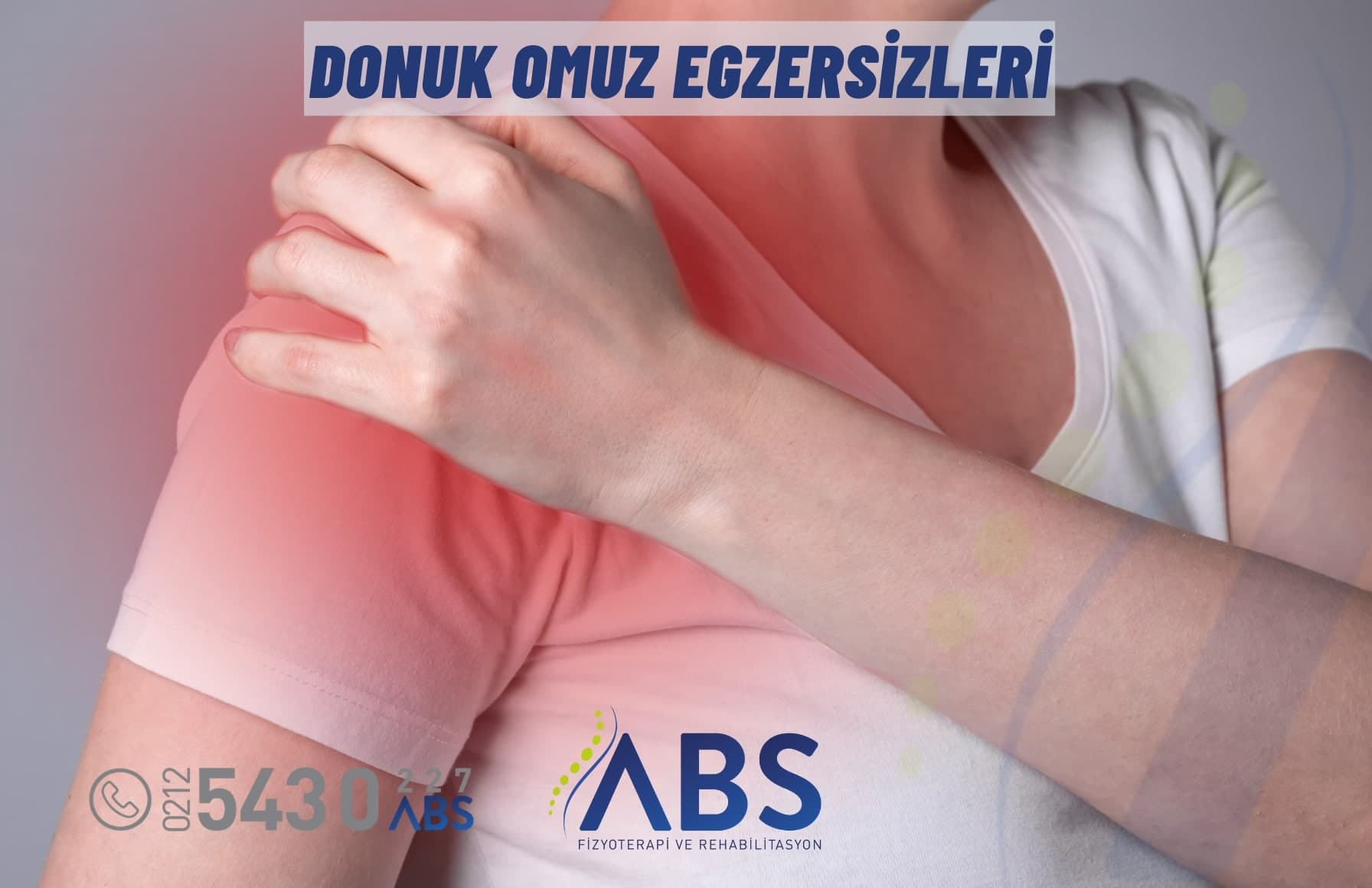 Donuk Omuz Egzersizleri