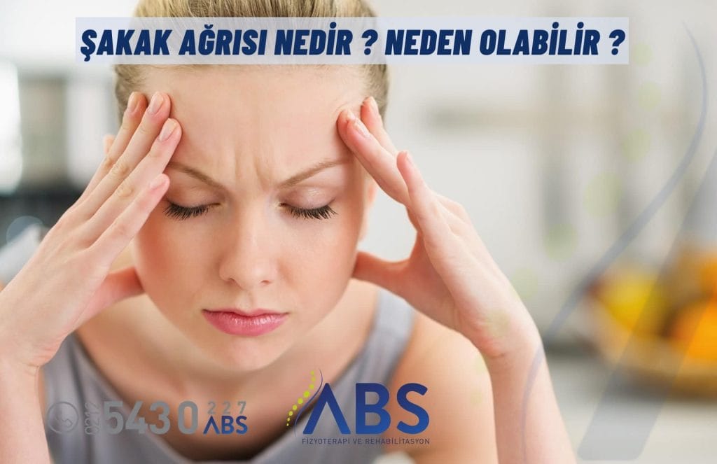 şakak ağrısı