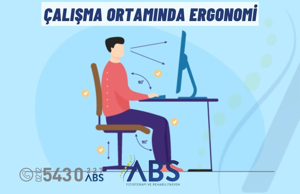 Çalışma Ortamında Ergonomi
