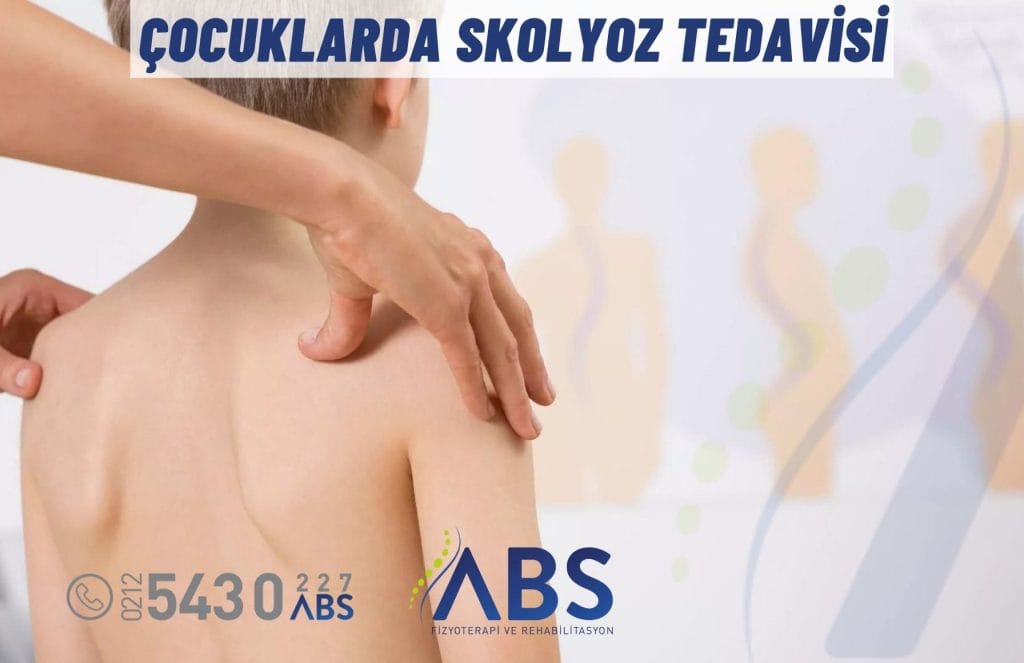 Çocuklarda Skolyoz Tedavisi