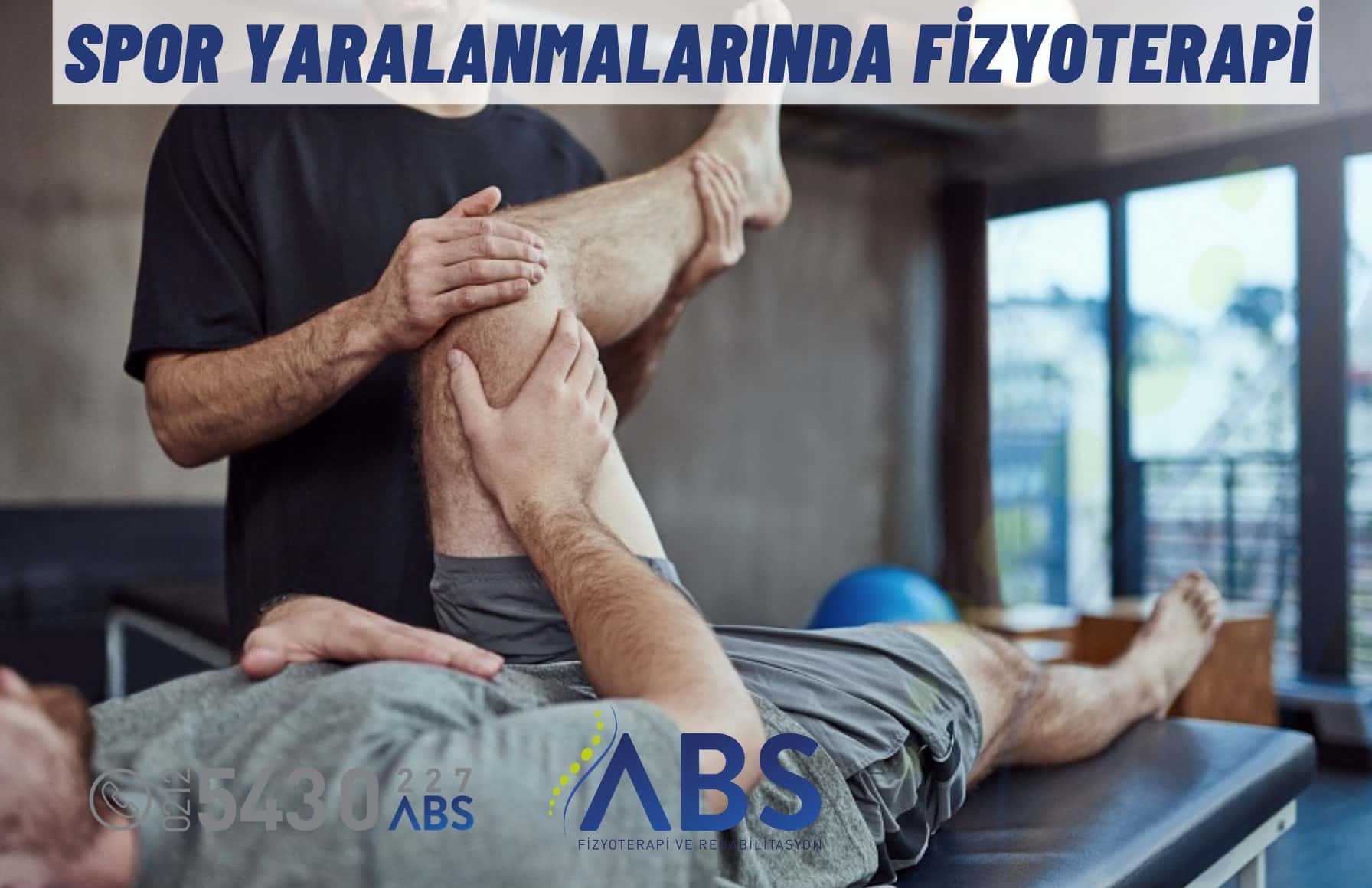 Spor Yaralanmalarında Fizyoterapi