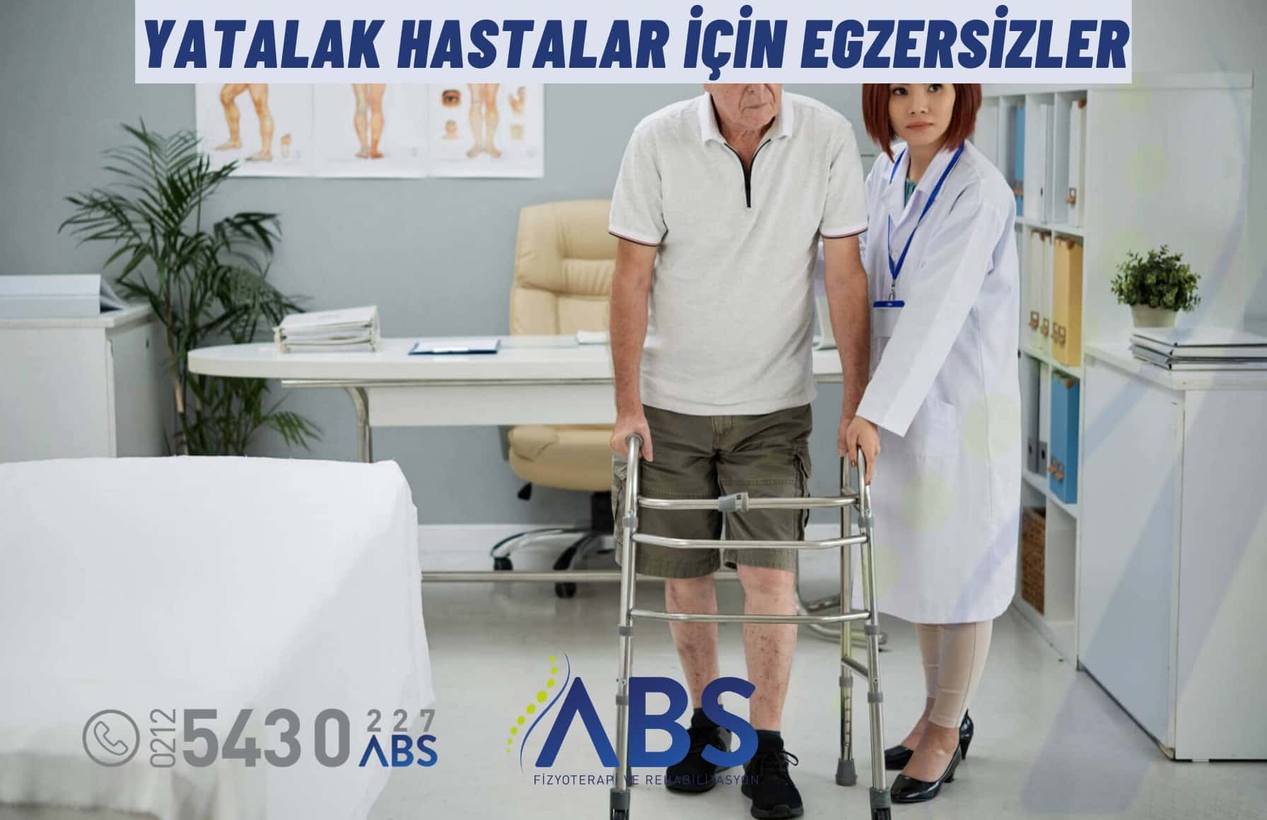 Yatalak Hastalar İçin Egzersizler