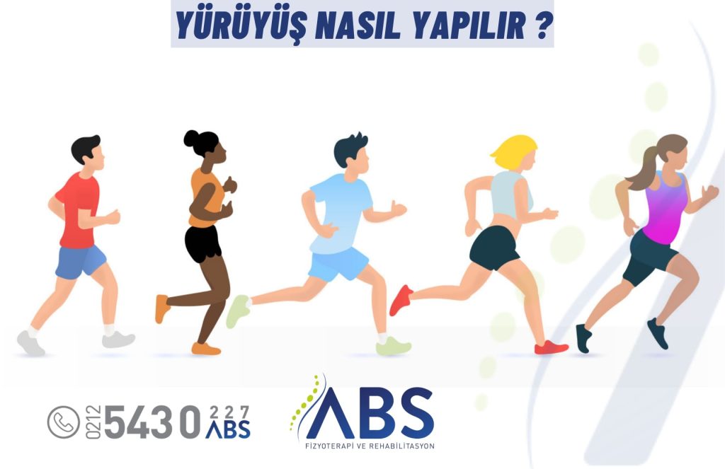Yürüyüş Nasıl Yapılır