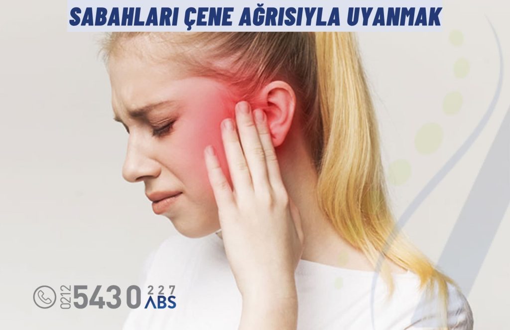 Sabahları çene ağrısıyla uyanmak fizyoterapiyle tedavi edilebilir. Çene eklemi ağrısı, diş sıkma (bruksizm) ve postür bozukluğu nedeniyle gelişebilir.