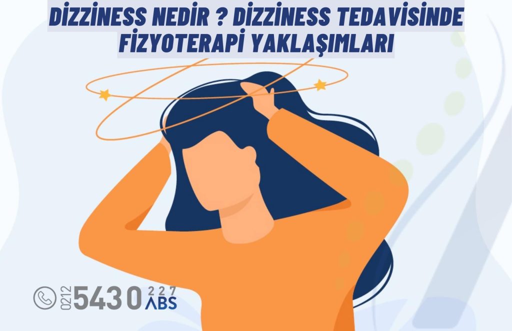 Dizziness nedir? Baş dönmesi ve denge kaybının olası nedenlerini gösteren görsel