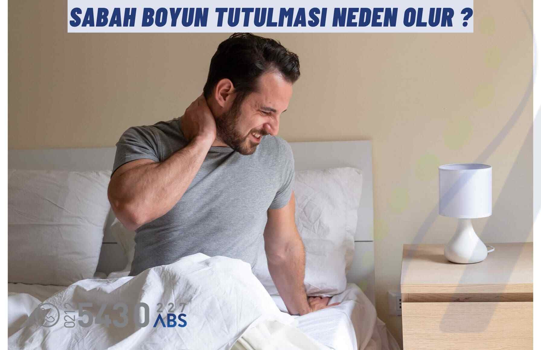 Sabah Boyun Tutulması Neden Olur ?